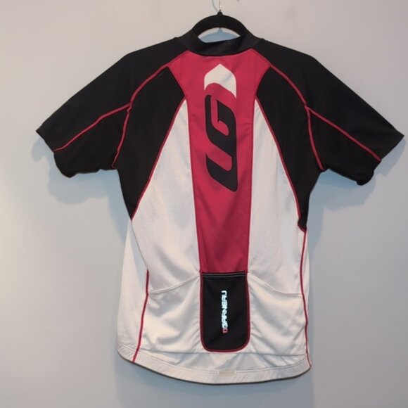 Louis Garneau Pro Carbon Mesh Cycling Jersey Short Sleeve Athletic Top - Picture 7 of 16